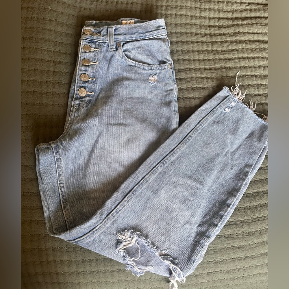 Free People Ankle Jeans